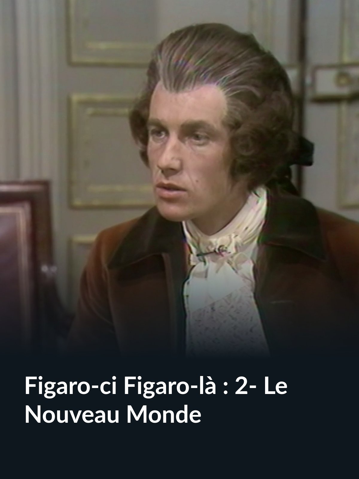 Постер Figaro-ci, Figaro-là